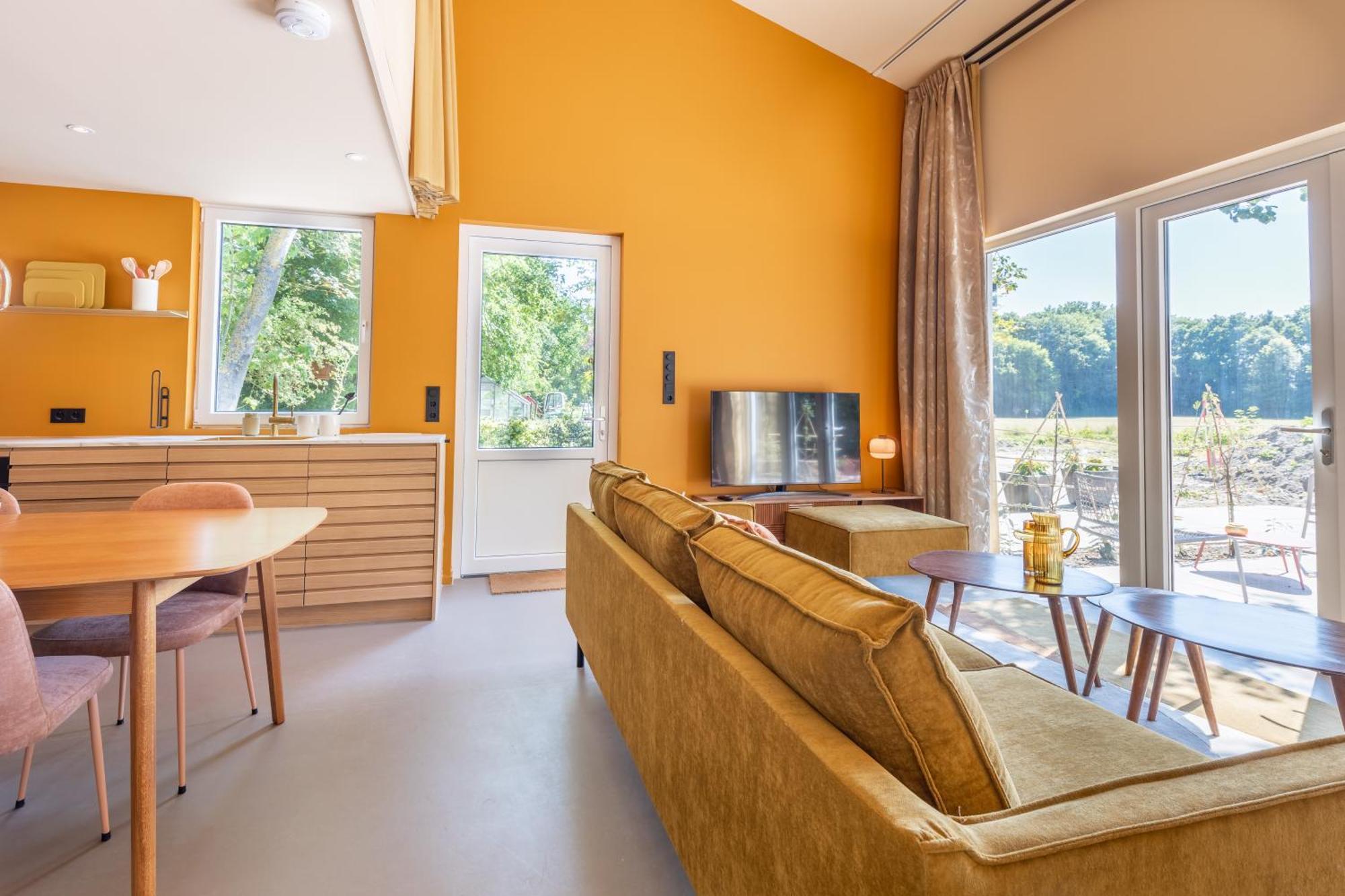 Bungalow met jacuzzi en grote tuin Domburg Buitenkant foto